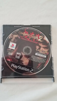 Onimusha 2: Samurai's Destiny (PlayStation 2, PS2, 2002) *Disc Only - TESTED