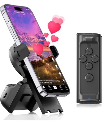 Remote Control Scrolling for Tiktok with Phone Stand