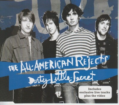 The All-American Rejects - Dirty Little Secret (2006,Enhanced CD) NM