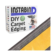Instabind Carpet Binding - Regular Style, Rug Binding, Ideal for Area Rugs, D...