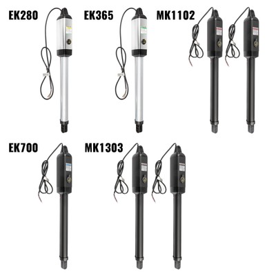 VEVOR Automatic Swing Gate Opener Single/Dual Arm Opener 308-880lbs Kit w/ RC