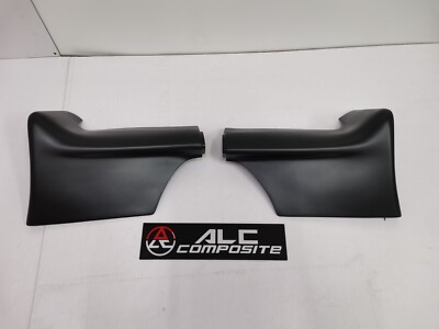 Fit For Nissan Skyline R32 GTR FRP N1 Side Skirt Spats Unpainted