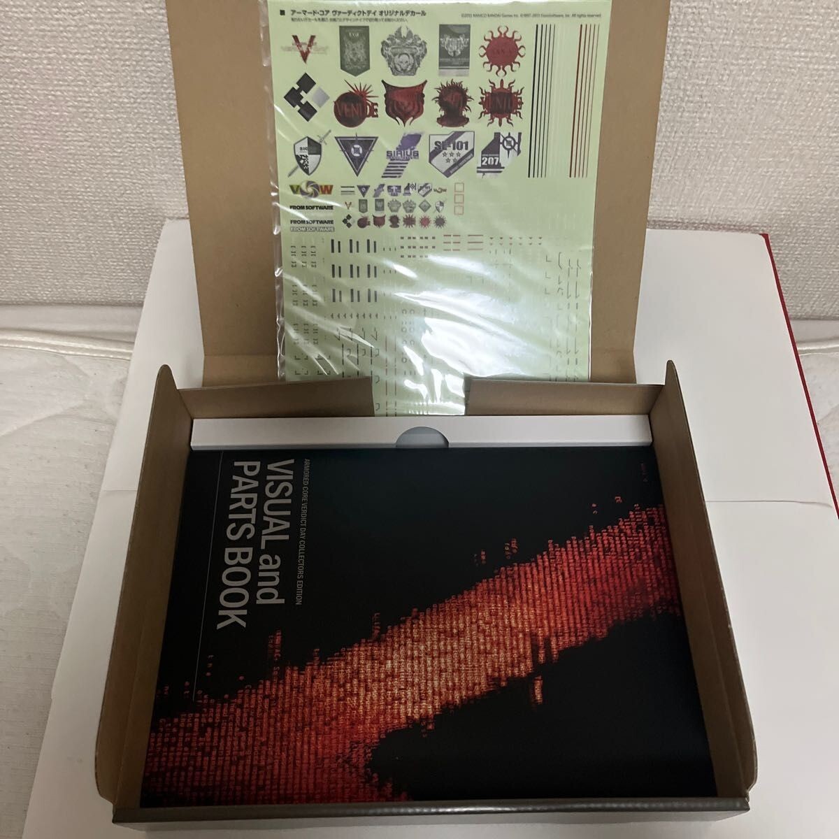 ARMORED CORE VERDICT DAY Collector's Edition Figure Artbook