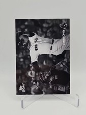 2023 Topps Black and White #39 David Ortiz Boston Red Sox Baseball Card 