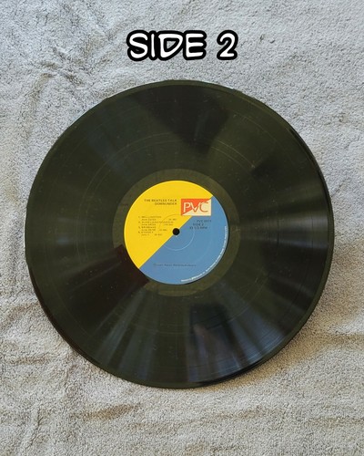 The Beatles Talk Down Under LP (Interviews) no songs - Picture 4 of 4
