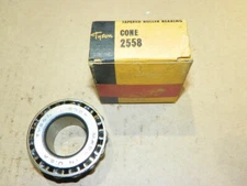 Tyson 2558 Tapered Roller Bearing Cone Made in USA