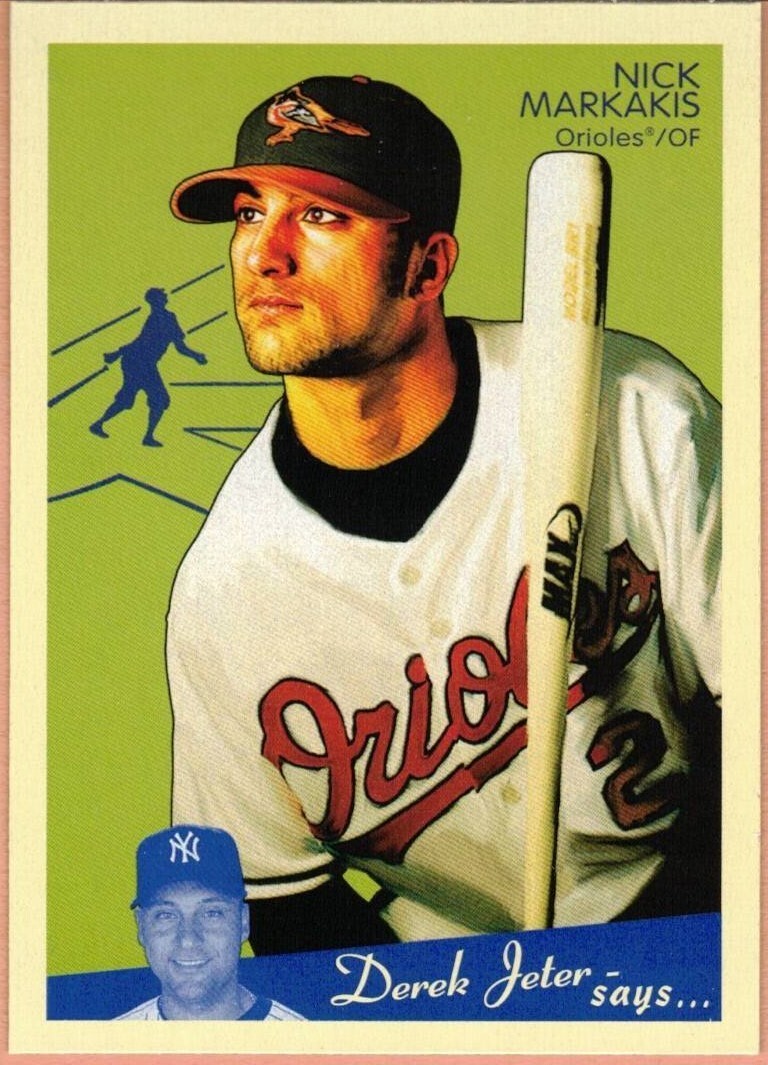 Nick Markakis 2008 Upper Deck Goudey