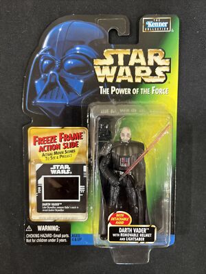1997 Kenner Star Wars Darth Vader Removable Helmet Action Figure