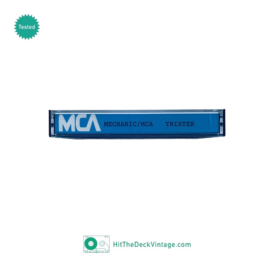 Trixter — «Дай мне это хорошо», одиночная кассета (1990), промо, MCA, редкая - Изображение 4 из 4