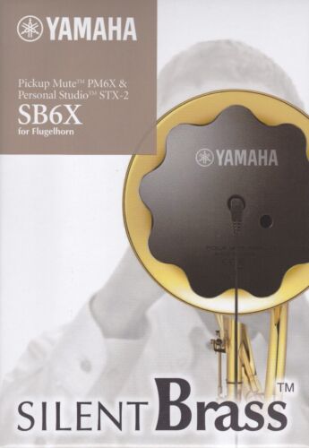 Yamaha Silent Brass System for Flugelhorn SB6X-2 Silent Mute - Latest Model! - Afbeelding 1 van 5