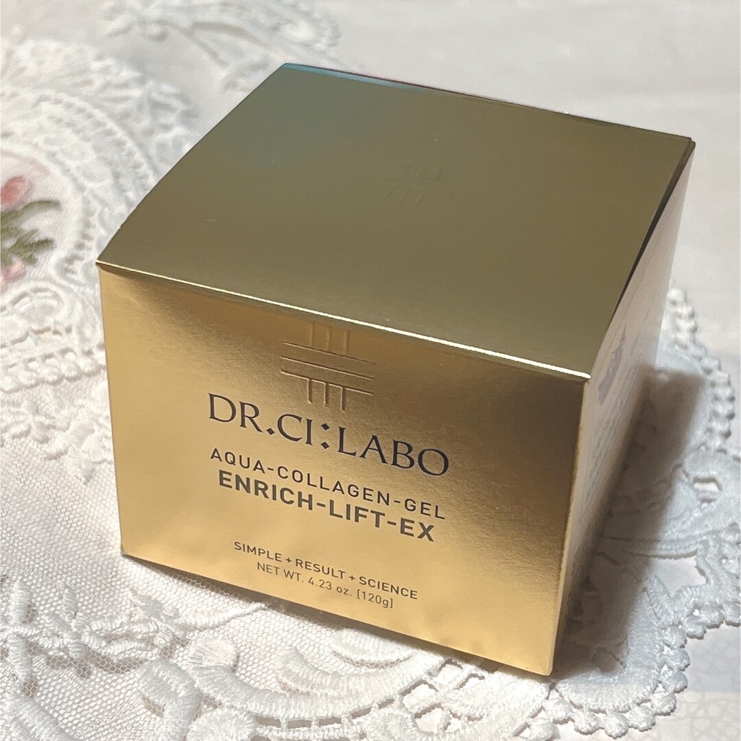 美容液 Dr.Ci:Labo Aqua-CollagenGel EnrichLiftEX Dr.Ci:Labo Aqua Collagen Gel Enrich Lift Ex – Japanese Taste