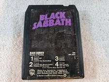 Black Sabbath- Master Of Reality 8-Track Tape. Splice-Tested.