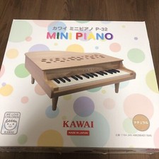 KAWAI Mini Piano P-32 natural Children Japan