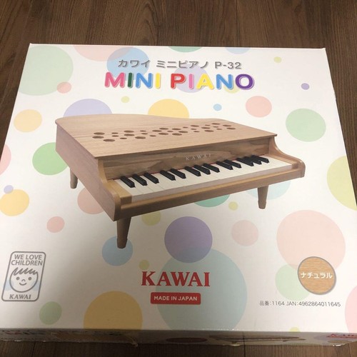 KAWAI Mini Piano P-32 natural Children Japan | eBay