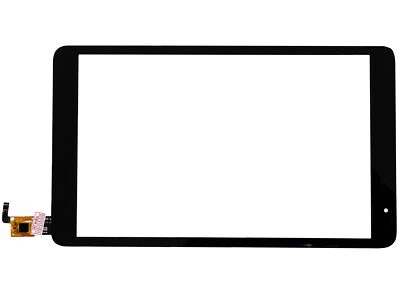Schwarz - Touchscreen Display Digitizer Glass kompatibel für BLU M8L 2021