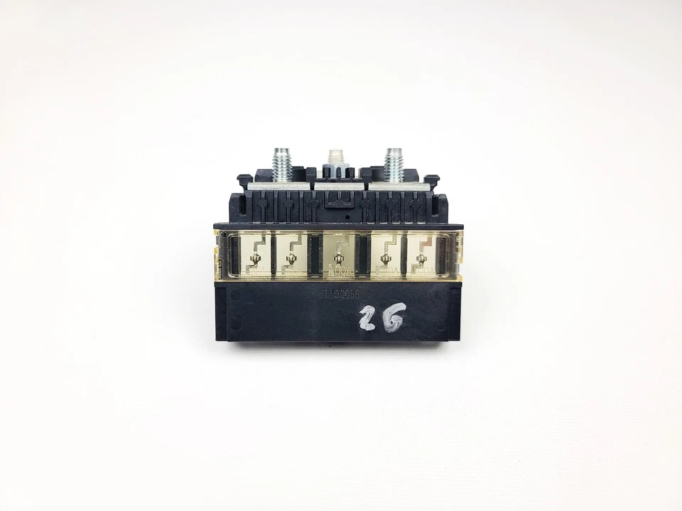 16-20 INFINITI Q60 Q50 ПОЛОЖИТЕЛЬНЫЙ АККУМУЛЯТОР СТАРТЕР ПЛАВКИЙ ПРЕДОХРАНИТЕЛЬ ССЫЛКА ТЕРМИНАЛ OEM - Изображение 2 из 4