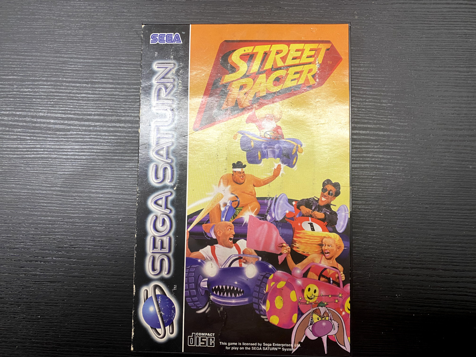 Street Racer Sega Saturn Complet PAL