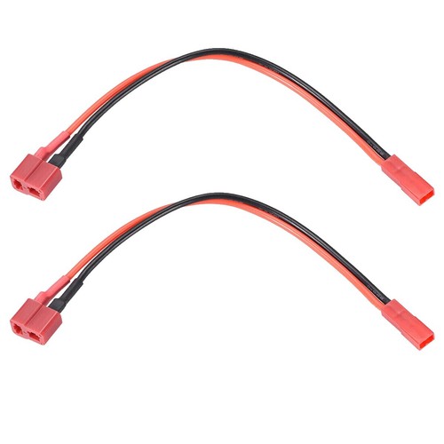 Cavo Prolunga Deans T Plug Maschio-Femmina 10cm 12AWG – Per Batterie RC E Giocattoli