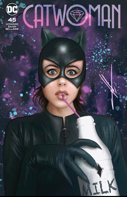 CATWOMAN #45 (CARLA COHEN EXCLUSIVE VARIANT)(2022) COMIC BOOK ~ DC COMICS