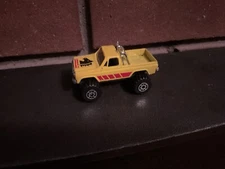 Vintage 1982 Road Champs GMC High Roller 4X4 Pickup Truck Stallion 1/64 Scale