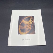1993 LEXUS MODEL LINE ORIGINAL DEALER SHOWROOM SALES BROCHURE CATALOG BOOK