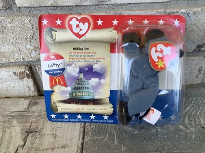 ty lefty the donkey mcdonalds 1996