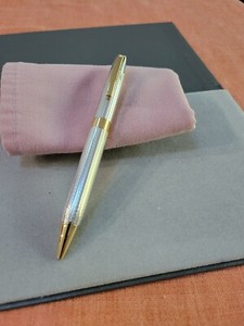 Sheaffer Legacy White Dot Sterling Silver Ballpoint Pen, made in USA: