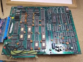 TRI POOL 3 IN 1 - 1981 Tecniks - Guaranteed Working non-JAMMA Arcade video PCB