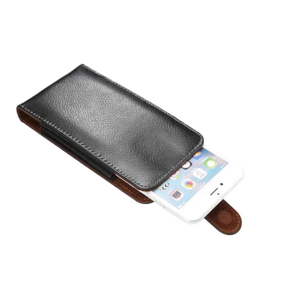for LG G Flex2 Genuine Leather Holster Executive Case belt Clip Rotary 360 Ma... - Image 3 of 4