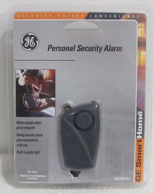 GE Smart Home Personal Security Alarm (Model GESECPA1) New in package