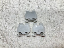 Allen Bradley 1492-WM4 Gray Grey Wire Terminal 1492WM4 1492 Lot of 3 (TBI)