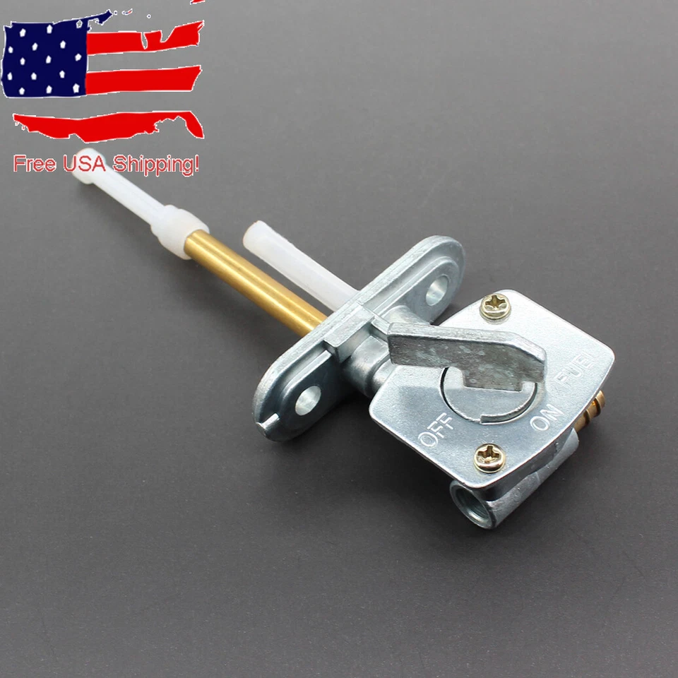 Fuel Shutoff Tank Petcock Valve Switch For Yamaha Blaster 200 YFS200 1988 - 2006 - Image 3 of 4