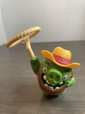 Angry Birds Lasso Pig 10 Bad Guy Figure McDonalds Happy Meal Toy