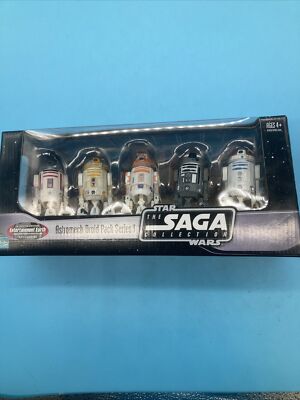 Star Wars Astromech Droid Pack Series 1 New | eBay