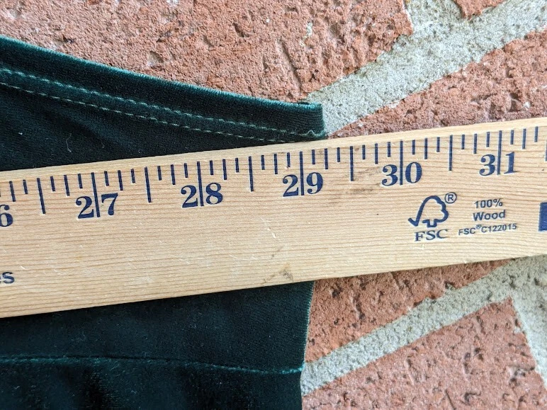 Camiseta sin mangas de terciopelo Quacker Factory para mujer 3X lentejuelas vacaciones verde profundo caprichoso Foto 4 de 4