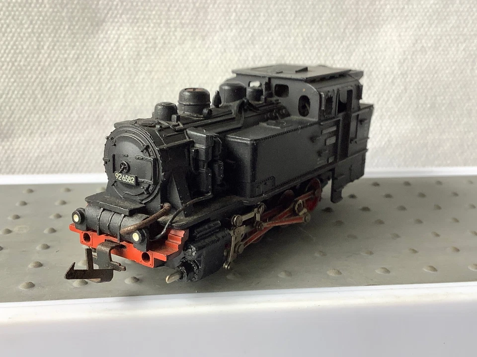 ✅Unbekannt Spur TT/DC Dampflok BR 92 6582 DRG  (EI94-19S4/11) - Bild 2 von 4