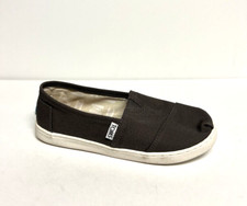 Toms Classic Ash Canvas Slip On Size 3.5 M Big Kid