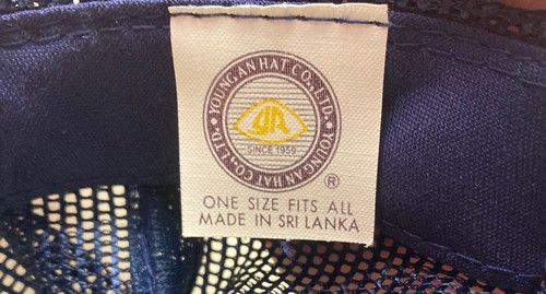 VTG (2) 1987 1995  FingerLakes Equipment Trucker Hat Snapback Cap NY Finger Lake - Picture 11 of 12