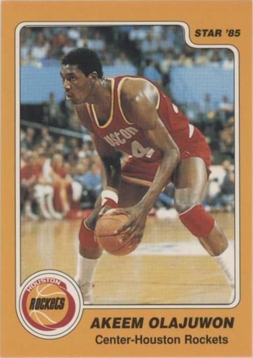 1984-85 Star - Hakeem Olajuwon #237 for sale | eBay