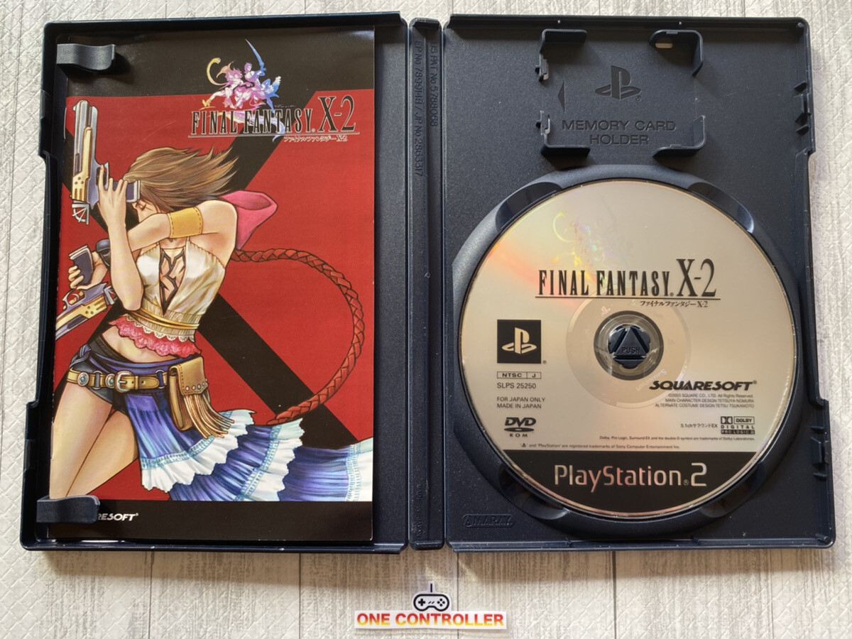 SONY PS 1 & 2 FINAL FANTASY Ⅷ & X & X-2 International & Ⅻ