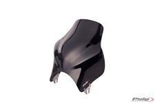 PUIG SAUTE VENT TOP POUR YAMAHA YBR125/CUSTOM 05-13 NOIR