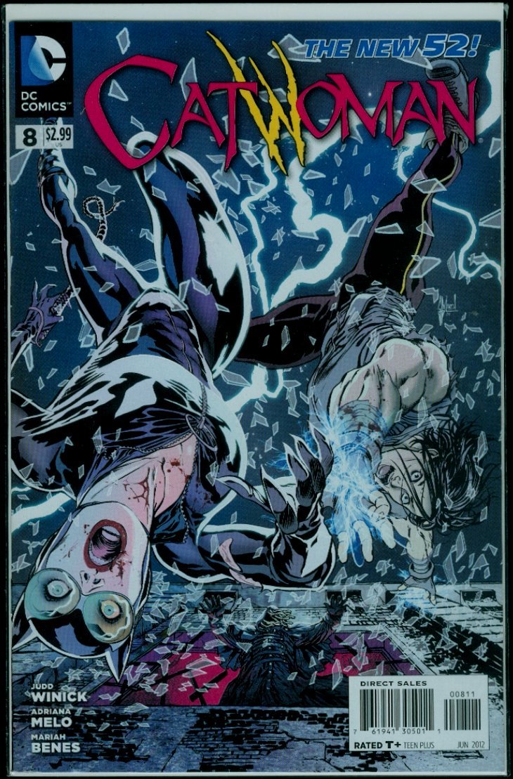 プラス DC Comics CATWOMAN New 52 #8 NM 9.4 | eBay