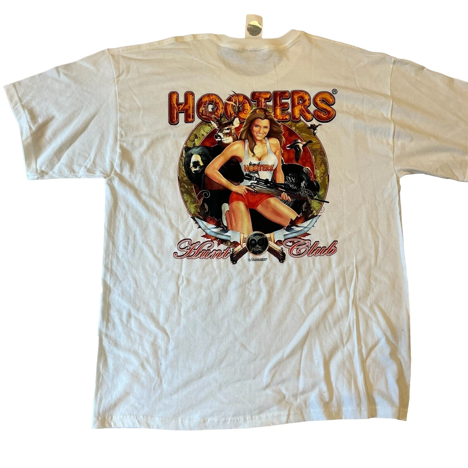 Size XL Hooters Shirts for Men