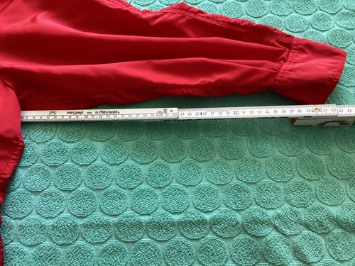 Damenjacke Iceberg Marine, Rot, Ital. Gr. 42, 100% Nylon - Bild 13 von 14