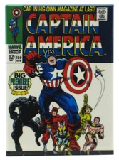 Captain America #100 Cover Refrigerator Magnet Jack Kirby Marvel Comics New