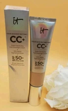 It Cosmetics Your Skin But Better CC SPF 50 Exp 22 Medium 1.08 fl New In Box 