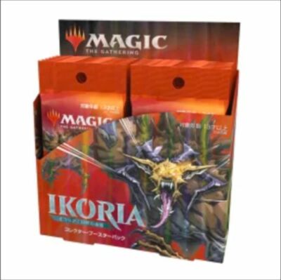 magic the gathering ikoria collector booster box Ikoria: Lair of Behemoths Booster Pack (Magic: the Gathering)