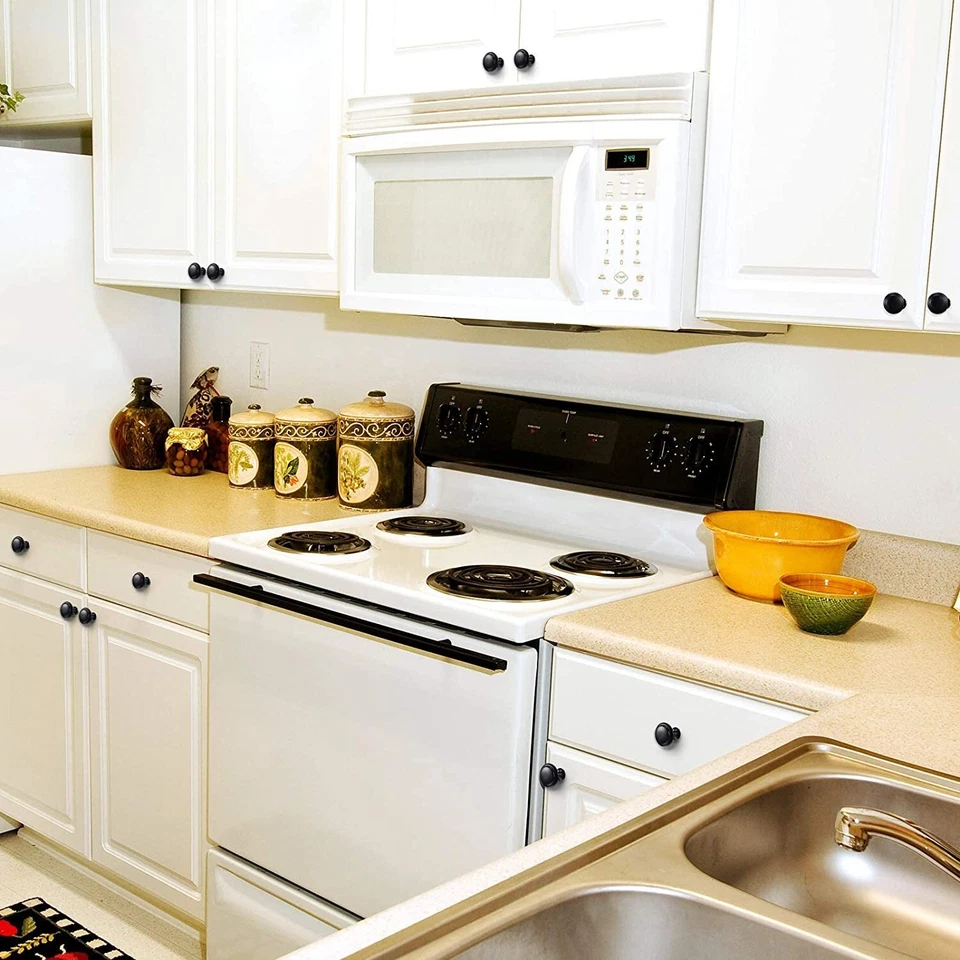 Möbelknöpfe Möbelgriffe Schrankknopf Schublade Knöpfe Möbelknäuf Edelstahl Matte - Bild 2 von 4