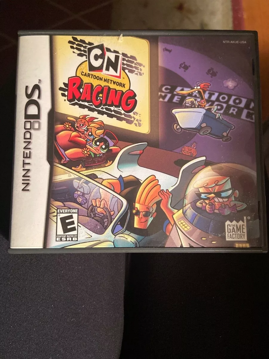 Cartoon Network Games on The GameCube