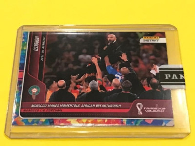 Panini Instant FIFA WORLD CUP 2022 #104 MOROCCO makes semifinals! versicolor /5